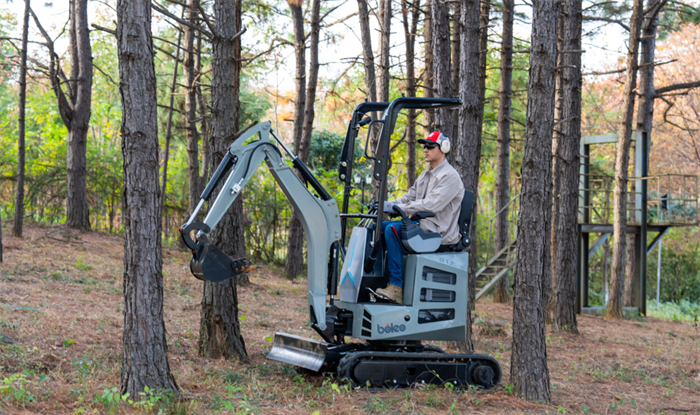 Como as miniescavadeiras e carregadeiras de rodas da Shengkunda capacitam a indústria global da construção?