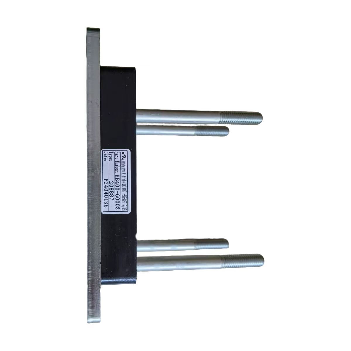 Placa de amortecimento do retardador hidráulico RÁPIDO de HB400-60003 HB400-60002 - peças da válvula de controle de Shacman X3000