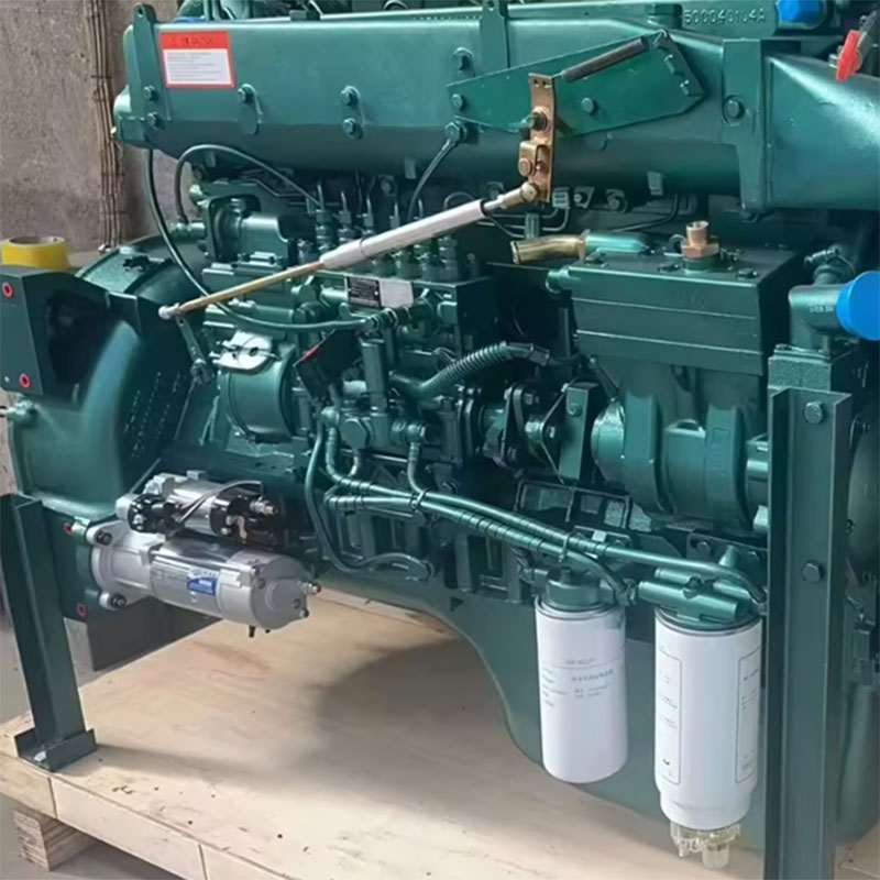 Conjunto de motor WP10 para caminhão pesado