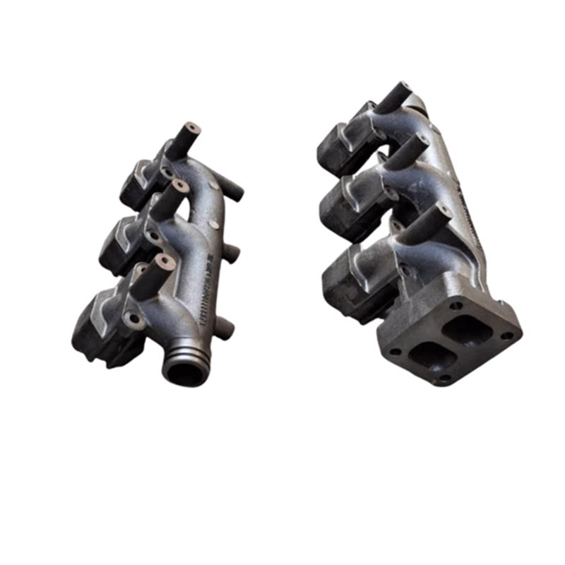 tubo de admissão do tubo de escape do caminhão pesado