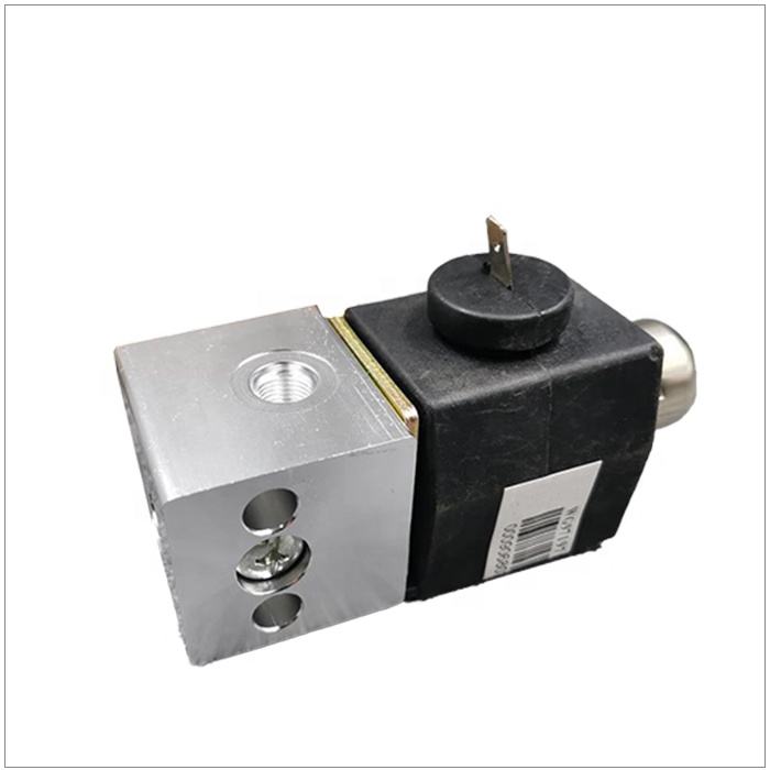 Válvula solenóide de caminhão Sinotruk Howo WG9719710003 Válvula eletromagnética de 3 vias para buzina de ar, freio de escape, controle de bloqueio diferencial, peças de 24V