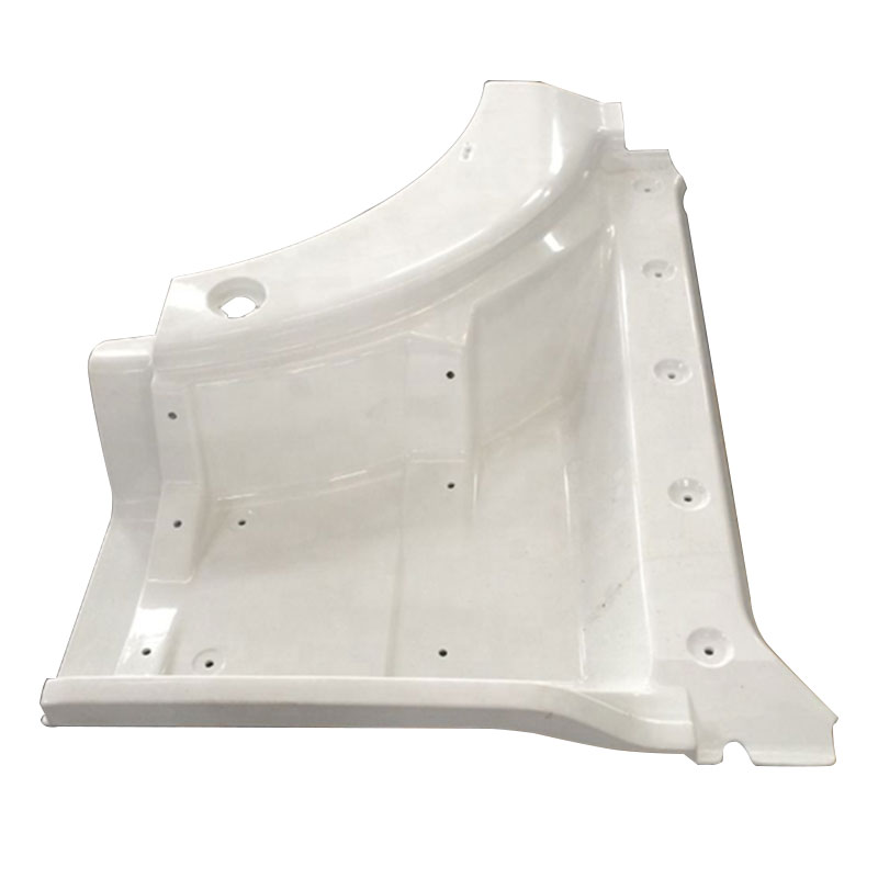 Acabamento da cabine do caminhão