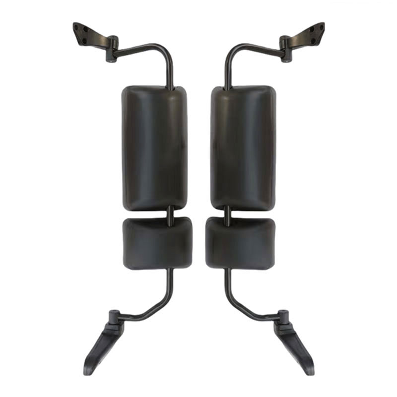 espelho retrovisor do caminhão